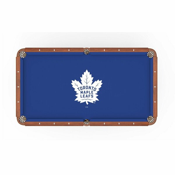 Holland Bar Stool Co 9 Ft. Toronto Maple Leafs Pool Table Cloth PCL9TorMpl